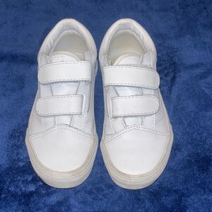 Vans Kids Classic White Sneakers